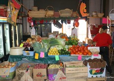 Something of everything, with the emphasis on local