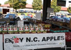 The American apple season was in full swing
