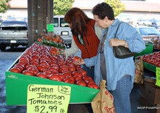 Looking, tasting, buying