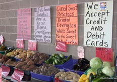 Product range on the wall