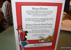 The restaurant inside the market