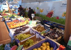 Another fruit and vegetable stall.