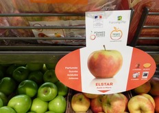 And all the information on the apple variety can be found on the card…