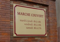 The market is held regularly