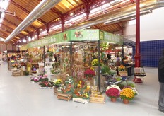 They also love flowers in Alsace.