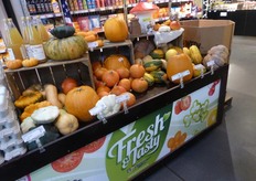 And some more pumpkins…