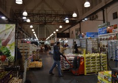 Grapes and Belgium bellpeppers are two important products from Bilman.