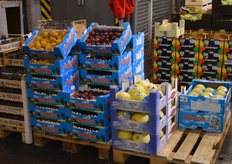 Früchtewelt GmbH offers summerfruit from the French grower Philibon.