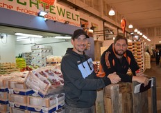 Christoph Suter from Fruitique Martin Sutor and Philipp Müller GbR.