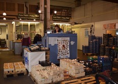 Traders Peter Hein en Philipp Weil are offering a wide range of mushrooms.