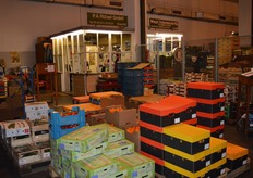 Rützels clients are foodservice and gastronomy. They have products from countries like Germany, The Netherlands and Italy.