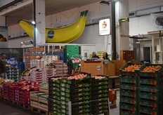 Big publicity for Chiquita bananas.