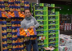 Hendrik Quack presents the brand Götterfrucht from Juliane Reuter e. K.