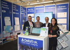 The Deltatrak team