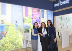 Fall Creek/Sekoya: Ellen Kim, Laura Cosano and Elsa Fourie