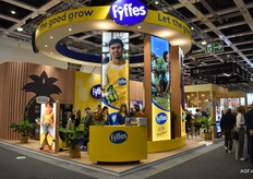 Fyffes' Stand was again very accessible and strikingly decorated