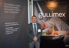 Christophe van Buynder of Gullimex, known for the penetro and refracto meters.