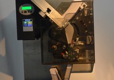 Novexx Solutions showed a new printer for printing crate cards, for example.