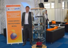 Richard van der Meer of Nutripack, supplier of plastic punnets for fresh produce products that have value added, such as convenience products.