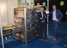 Lourens van Keulen and Barry Moeleker of Tramper Technology.