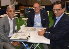 Arjan Klapwijk, Marnix van Kooy of Zalpak en Straatman, and Geert Jan Meyer of Bunzl.