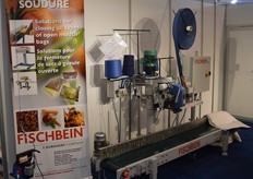 Fischbein shows a complete sewing line.