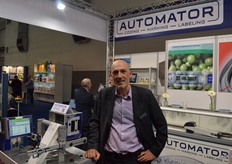 Guy Verduyckt of Automator. Printing, labeling and tagging are keywords for this company.