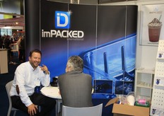 Raf Ketelslegers of Belgian company ImPacked.