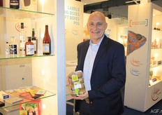 Ludo Bekaert of Autajon indicates they occasionally also do projects in the fresh produce sector. Autajon has three pillars, including packing, tagging and labelling.