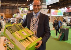 Dominiek Keersebilck, commercial manager of the REO Veiling in Roeselare.