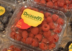 The new Driscoll’s label