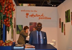 Kris Charam of the Holland Fresh Group.