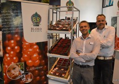 Joost Oosterom, left, and Chris Bloed of Bloedbessen.