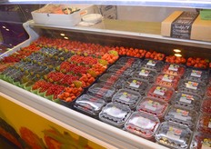 Fruitmasters showed what they have in the field of soft fruit.