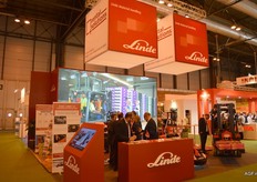 Internal transportation specialist Linde.