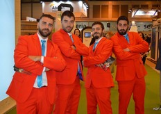 The promotion team of Fruitmasters.