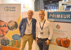 Leander van Bellem and Martijn Reijgersbergen of HDG Services from Waddinxveen, the Netherlands.