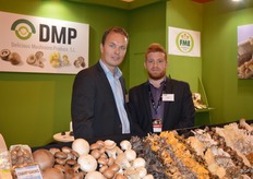 Gerard Meerman of FME and Javier Aquilera López of the Spanish DMP office from Lleida.