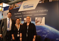 Joost Bohemen, Karola Irala and Corienne Kinkel of Sensitech.