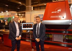 Christian Lotti and Massinnliano Severi of Aweta.