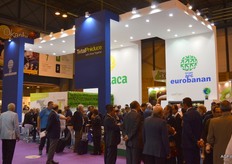 Total Produce booth.