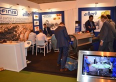 Finis and Ellert hanging out together.