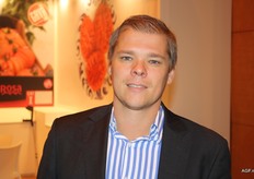 Fred Compeer of Kloosterboer also did the rounds at the fair.