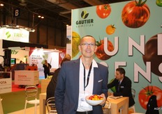 Angelo Tjhie is country manager Spain for Gauties Semillas. The company is big in products including lettuce, courgettes and small tomatoes in Spain.