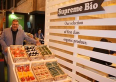 Richard Soepenberg of Frunet-Bio. Richard thinks organic is going a bit too fast in Spain, and expects the market will reach a saturation point, after which especially the conventional players will quickly return to the usual packet.