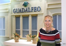 Ellen van Kester of Horticola Guadalfeo from Motril.