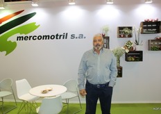 Adrian Picazo of Mercomotril speaks quite a bit of Dutch.