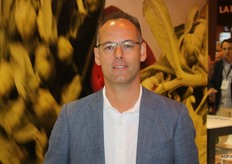 In the corridors: Eddy Kreukniet of Exsa Europe.