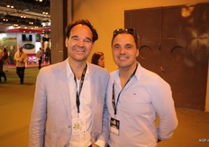 Currency experts Joost Derks and Laurens Maartens of the Dutch Payment & Exchange Company. Joost is a speaker at the approaching AGF Knowledge day.