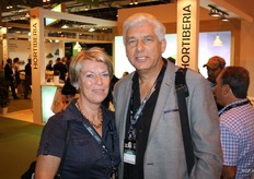 Veronica and Jan Vernooij make a great team.